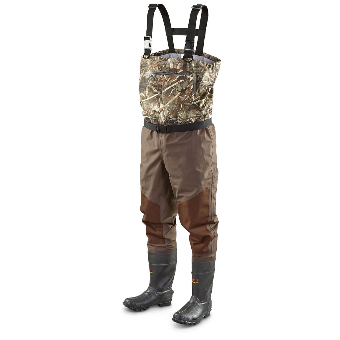 best insulated waders for fishing