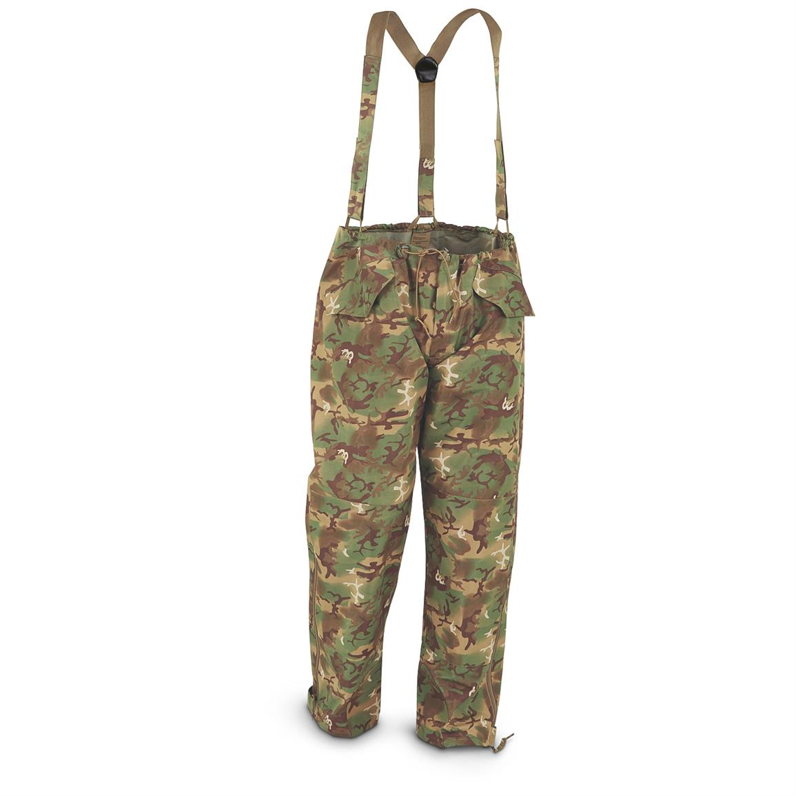 waterproof camo pants