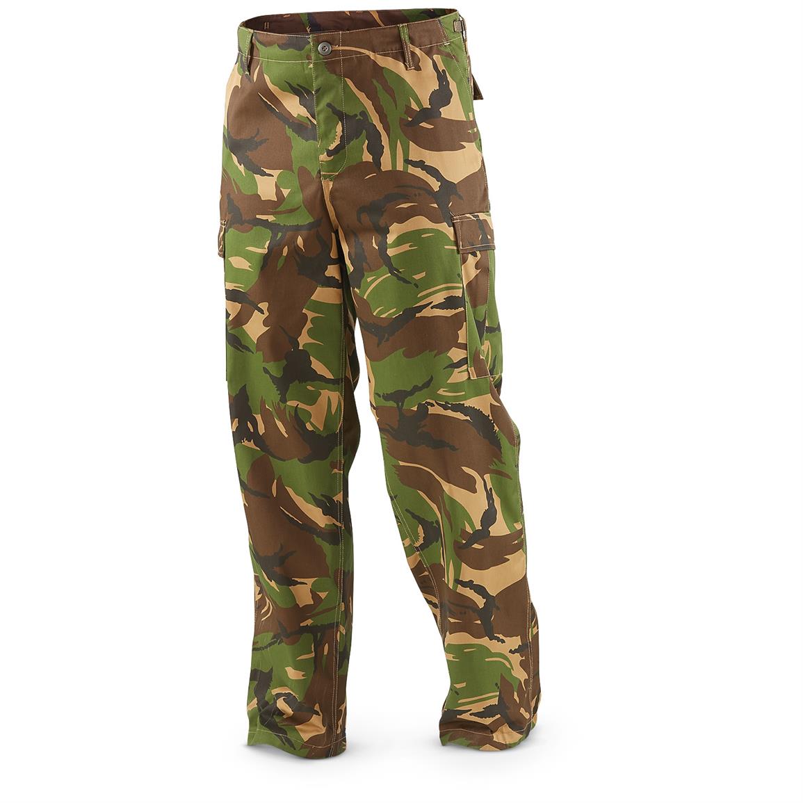 Mil-Tec Dutch Military-style DPM Patterned BDU Pants. - 643260 ...