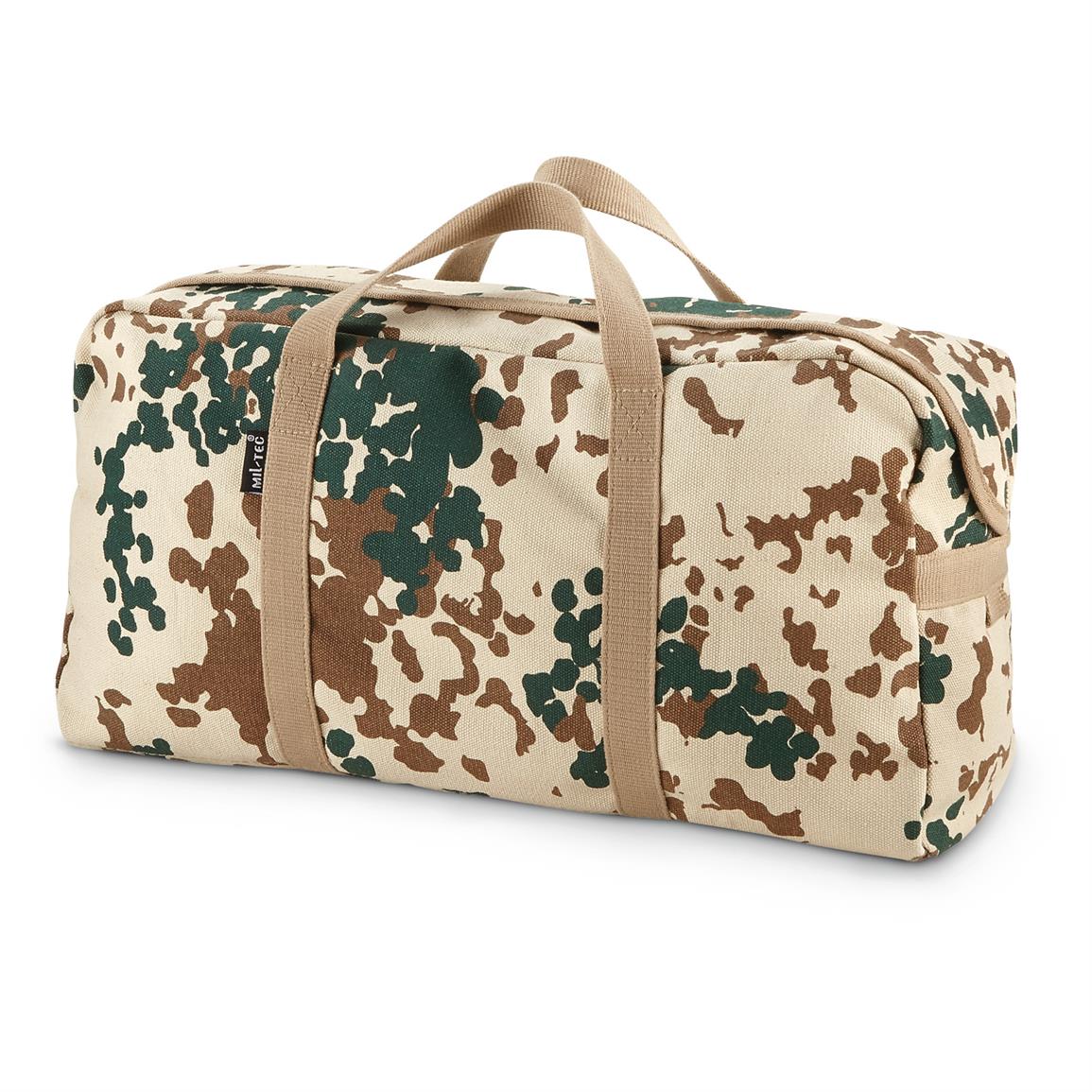 MilTec Tropical Fleck Militarystyle Tool Bag 643276, Military Style