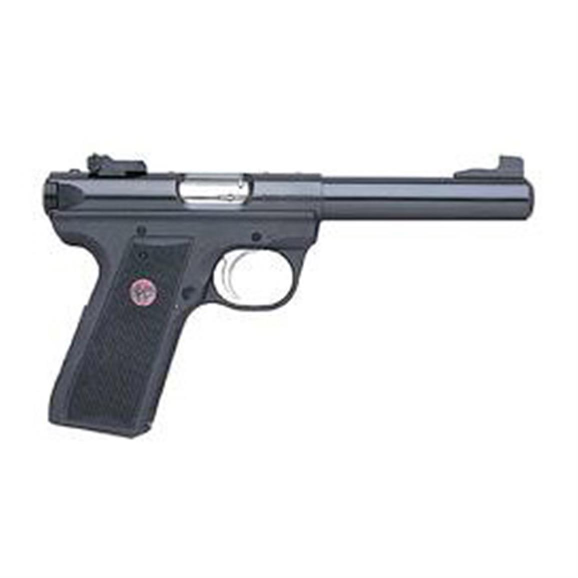 Ruger 22/45 Target, Semi-Automatic, .22LR, Rimfire, 5.5