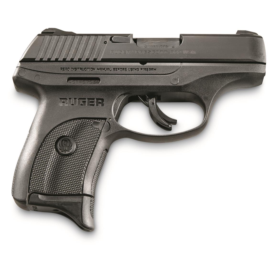 Ruger LC9s, Semi-Automatic, 9mm, 3.12&quot; Barrel, 7 + 1 Rounds