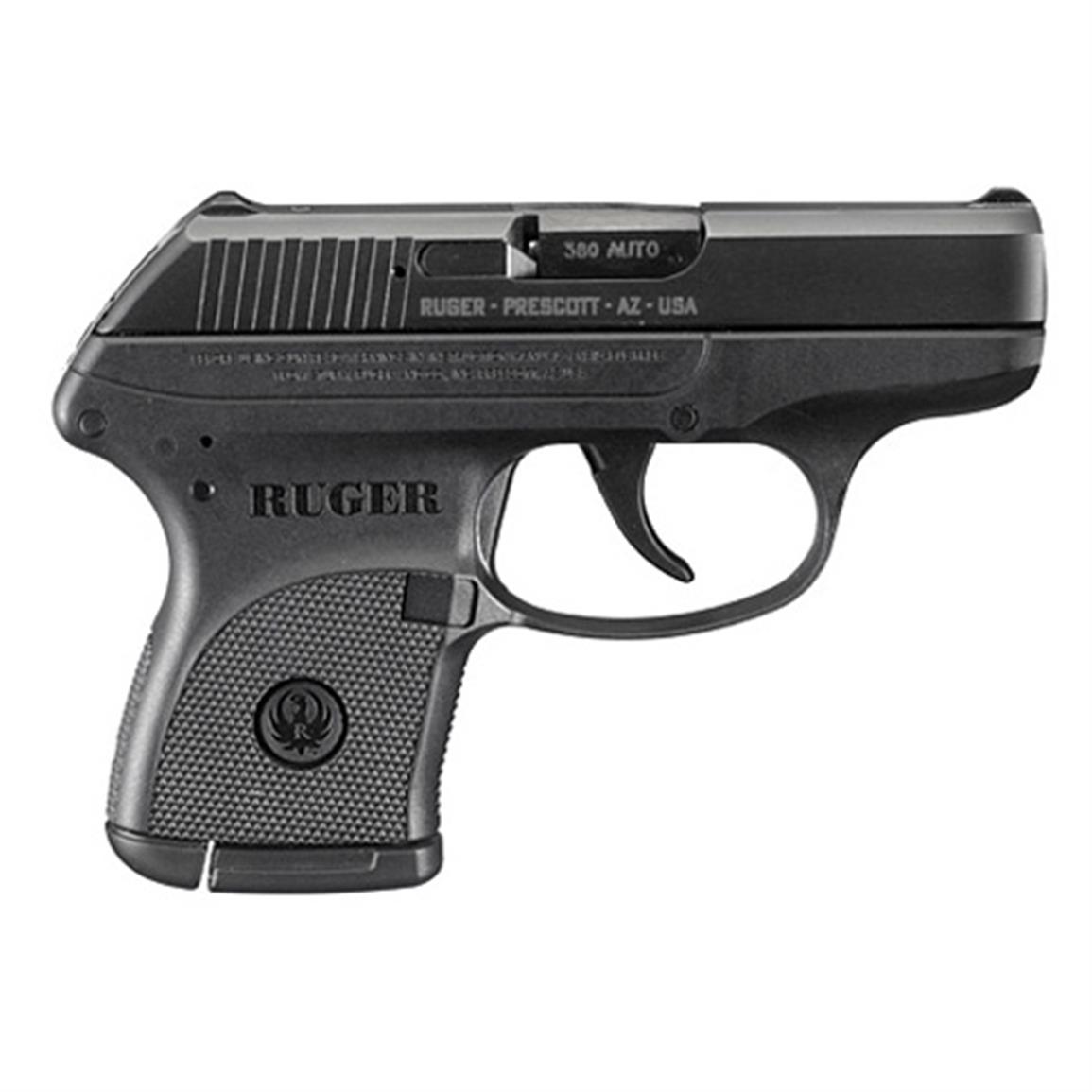 Ruger LCP, Semi-Automatic, .380 ACP, 2.75&quot; Barrel, 6+1 Rounds