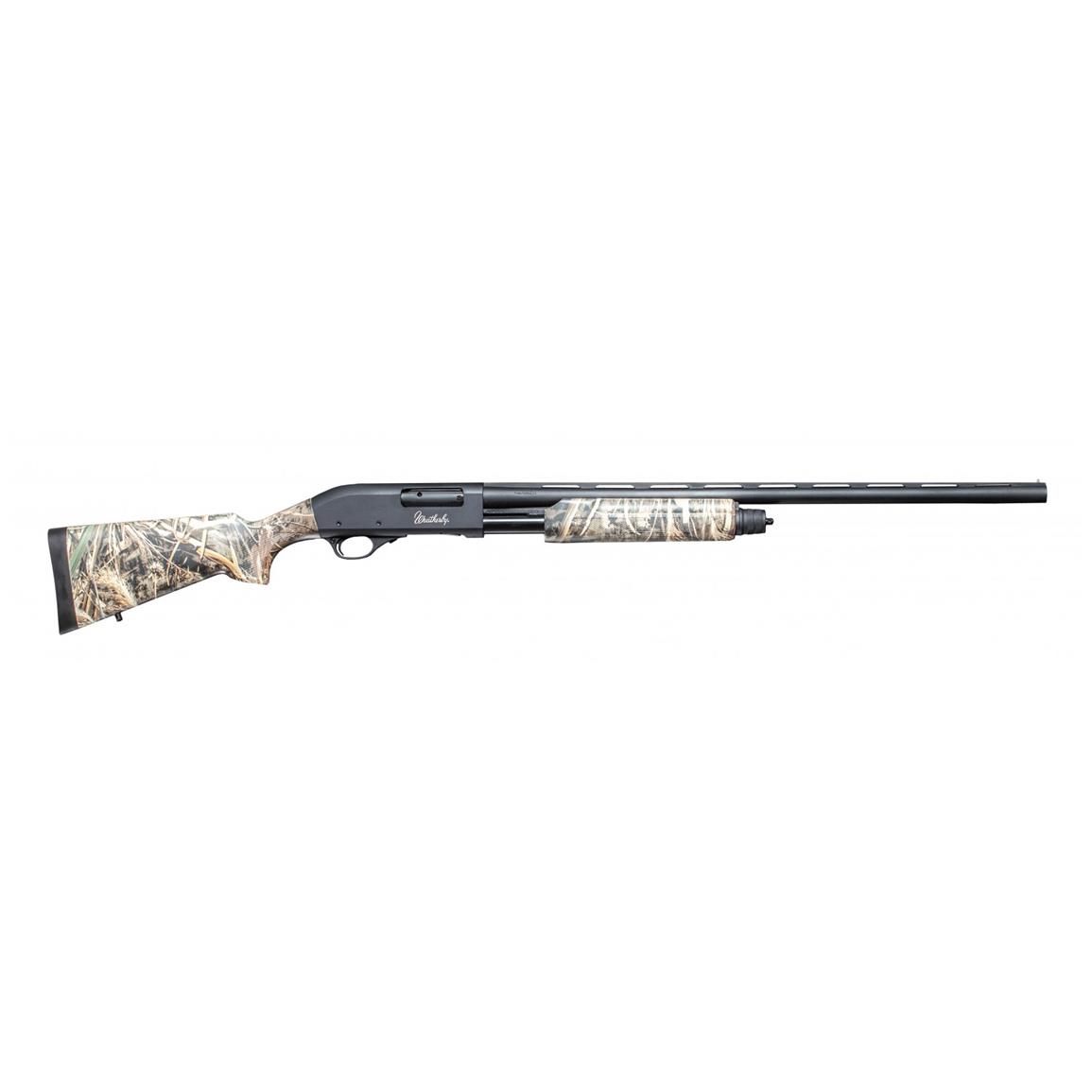Weatherby PA08 Waterfowl, Pump Action, 12 Gauge, 26" Barrel, 4+1