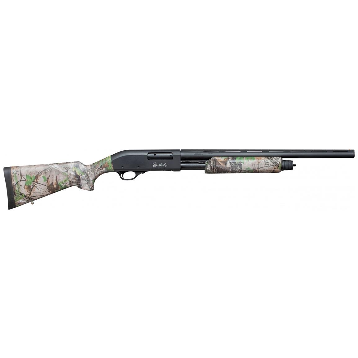 Weatherby PA-08 Turkey, Pump Action, 12 Gauge, 22