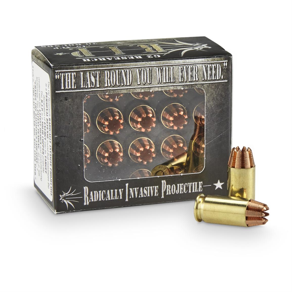 G2 Research RIP, .45 ACP, HP Lead-Free, 162 Grain, 20 Rounds