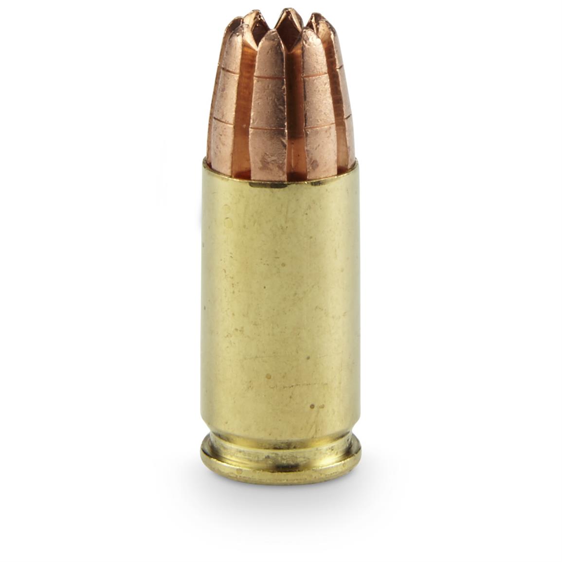 Hornady Zombie Max 9mm Luger Jhp 115 Grain 25 Rounds 217875 9mm | Free ...