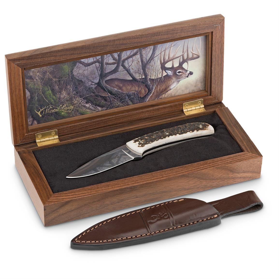 Browning Whitetail Legacy Knife, 2015 Limited Edition 643728
