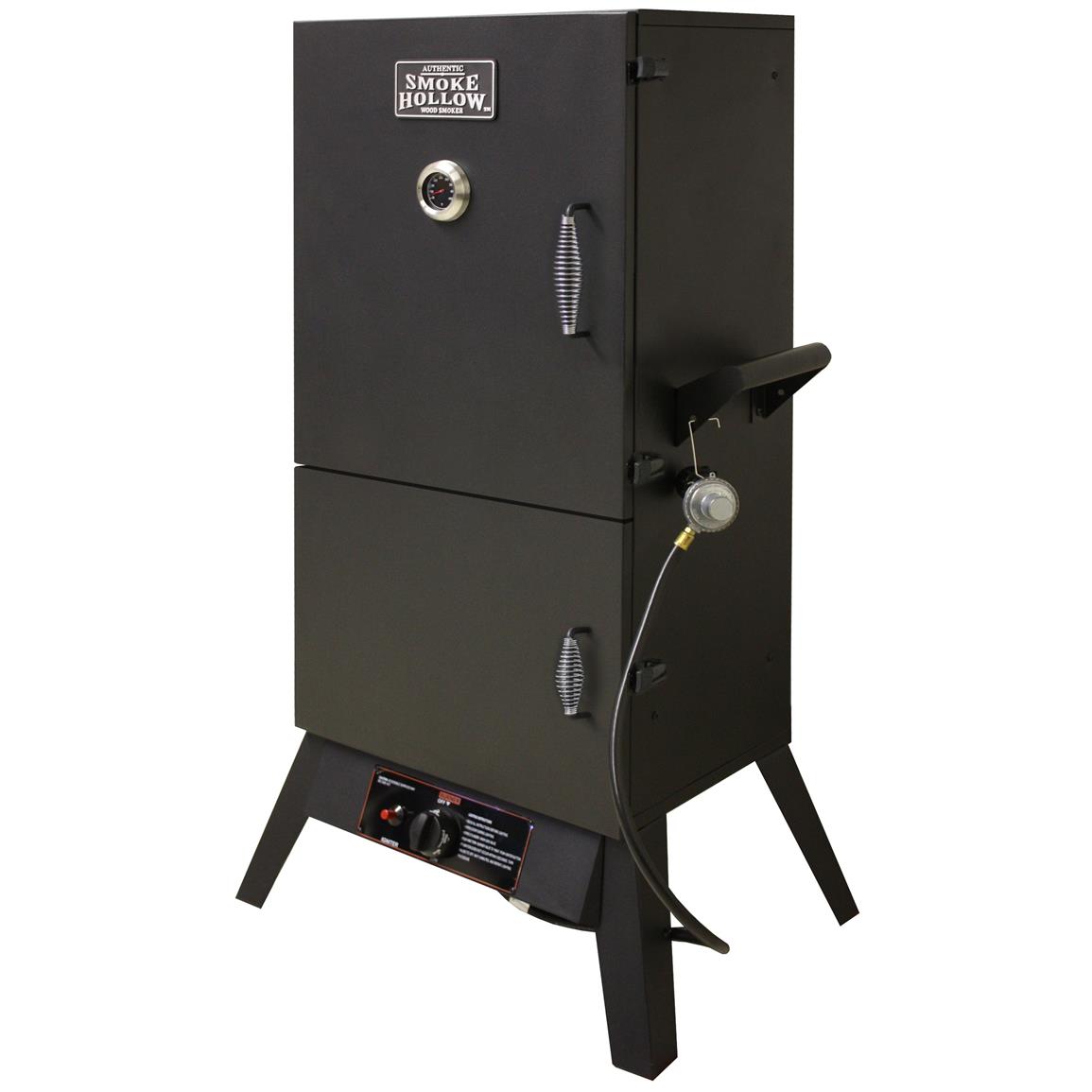 Smoke Hollow Vertical Propane Smoker - 643762, Grills & Smokers at ...