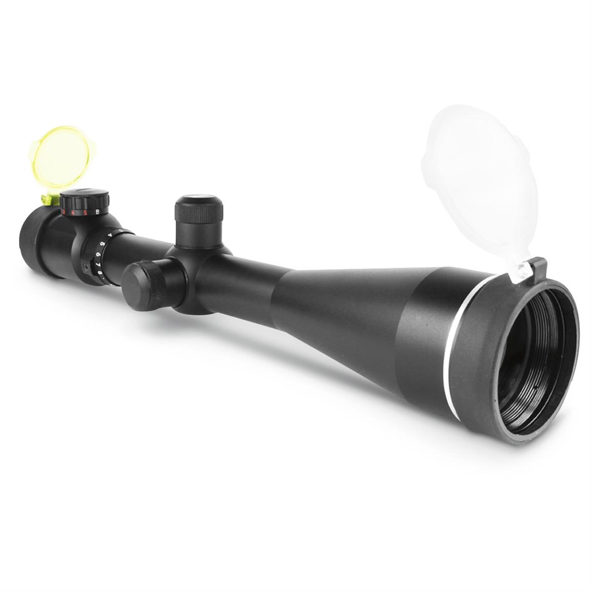 AIM Sports 3-12x50 IR Scope - 643766, Rifle Scopes and Accessories at ...