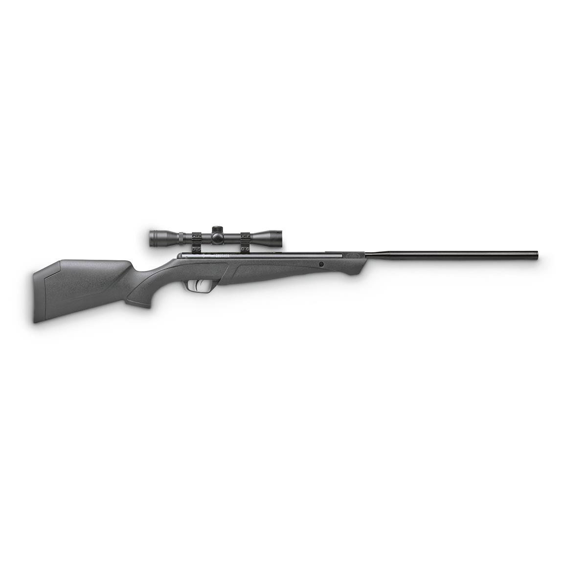 Crosman Crusher NP .22 Caliber Air Rifle with 4x32mm Scope - 643793 ...