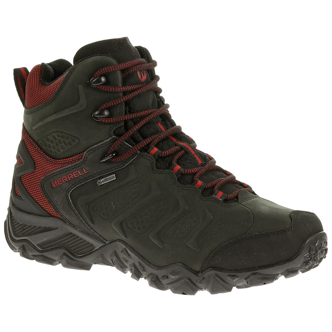 Merrell Chameleon Shift Waterproof Mid Hiking Boots - 643857, Hiking ...