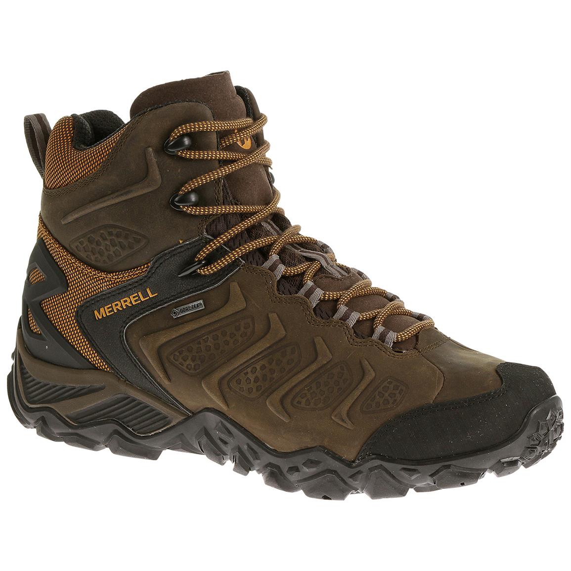Merrell Chameleon Shift Waterproof Mid Hiking Boots 643857, Hiking