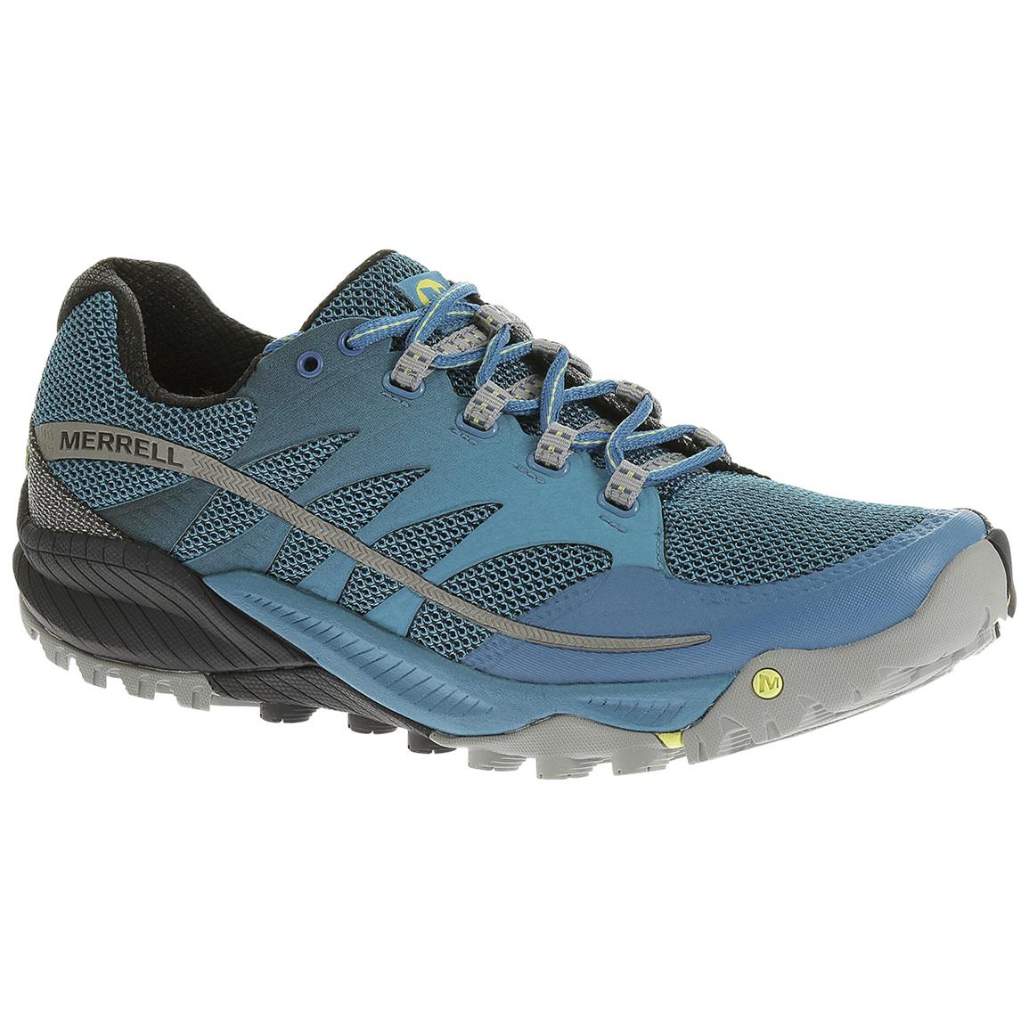 Merrell All Out Charge Trail Running Shoes - 643864, Running Shoes ...