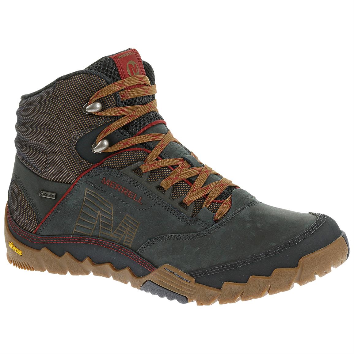 Merrell Annex Mid GORE-TEX Hiking Boots - 643869, Hiking Boots & Shoes ...
