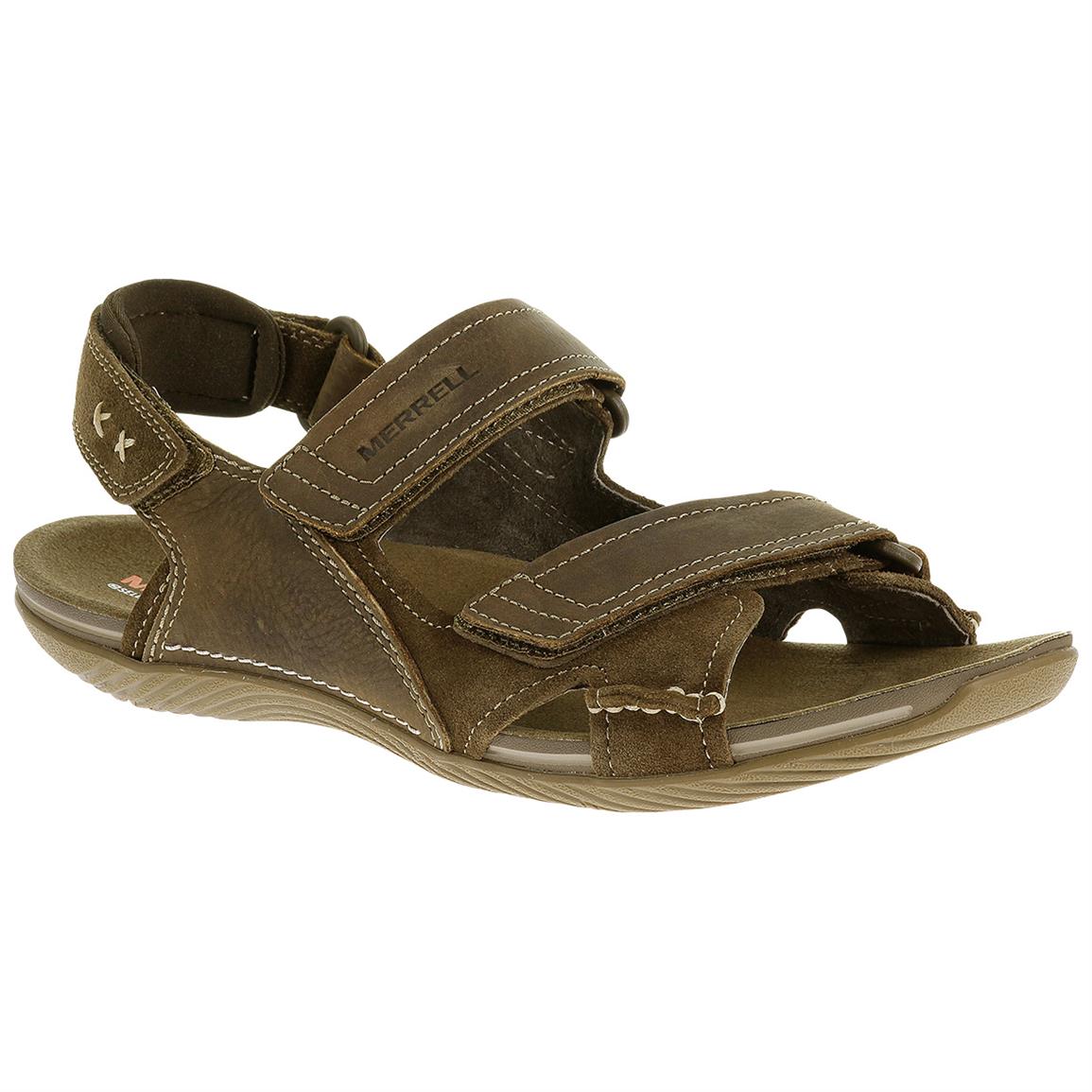 Merrell Bask Duo Sandals - 643870, Sandals & Flip Flops at Sportsman's ...