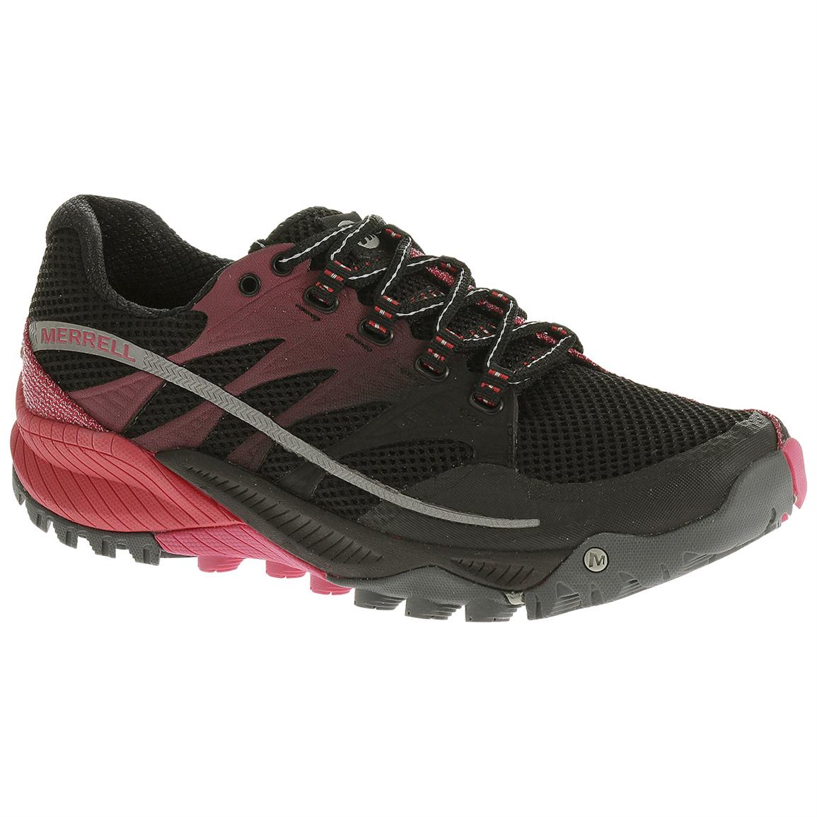 Women's Merrell All Out Charge Trail Running Shoes 643880, Running