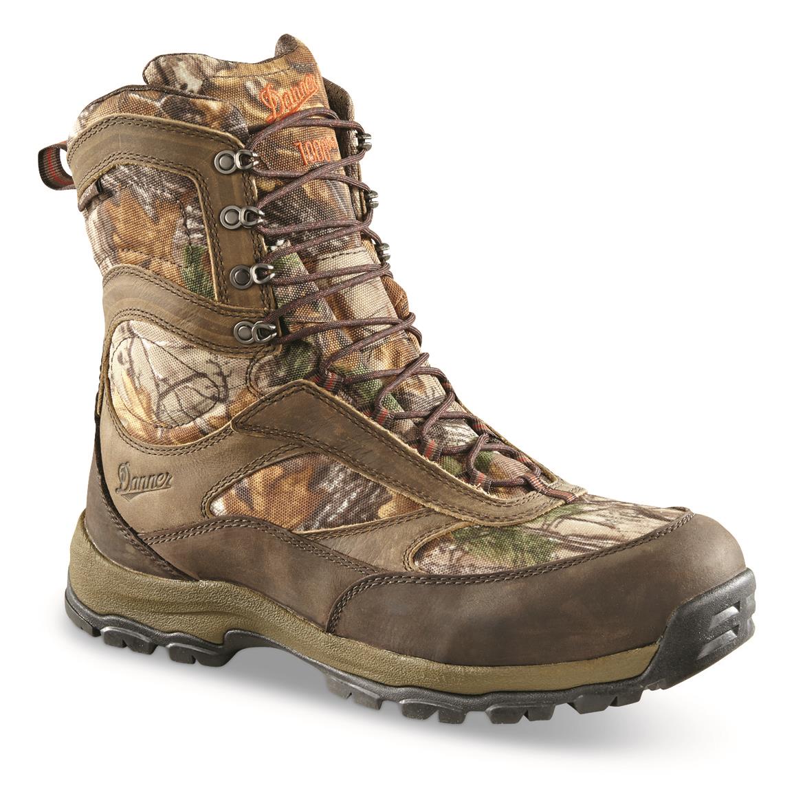 1 gram thinsulate hunting boots