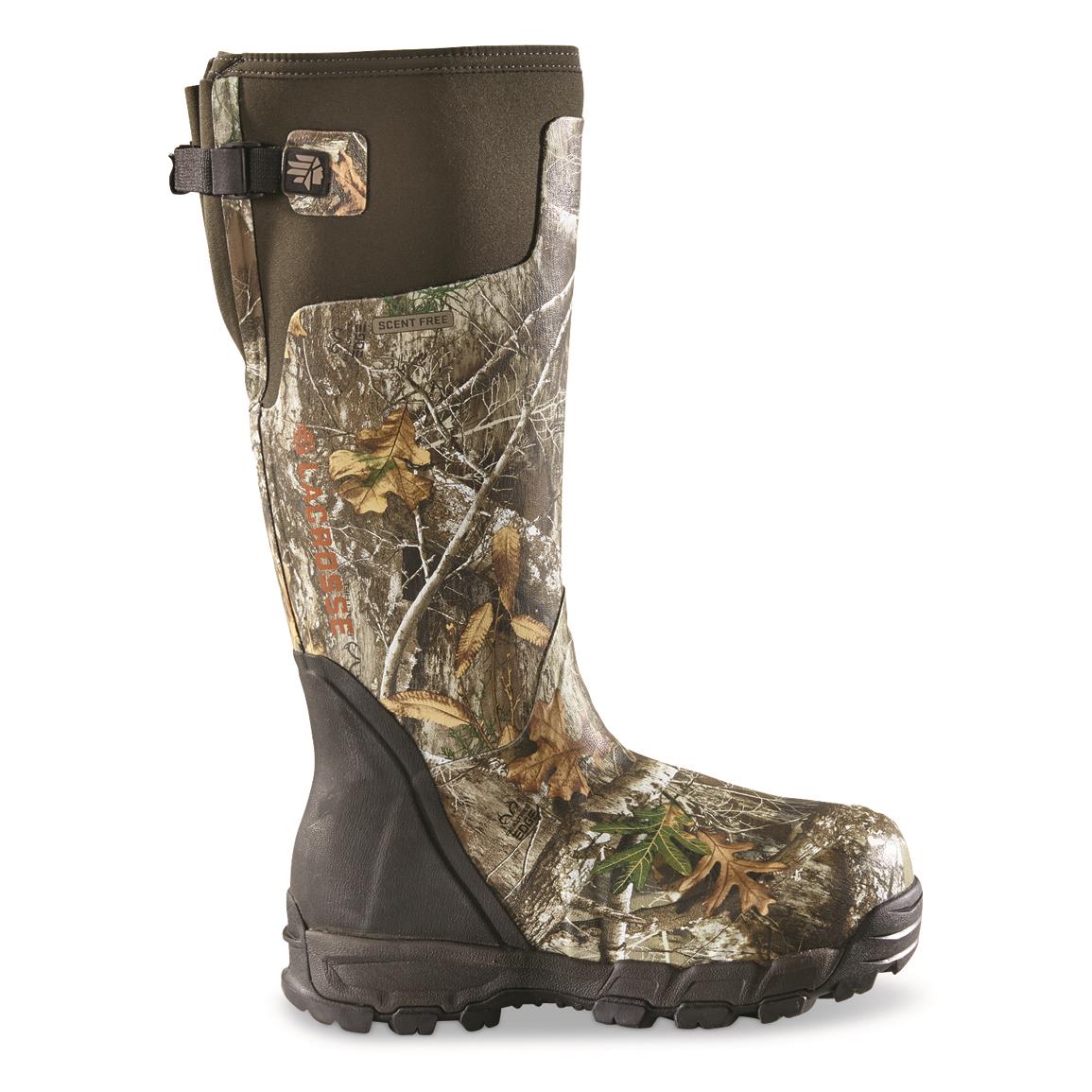 lacrosse men's hunting boots