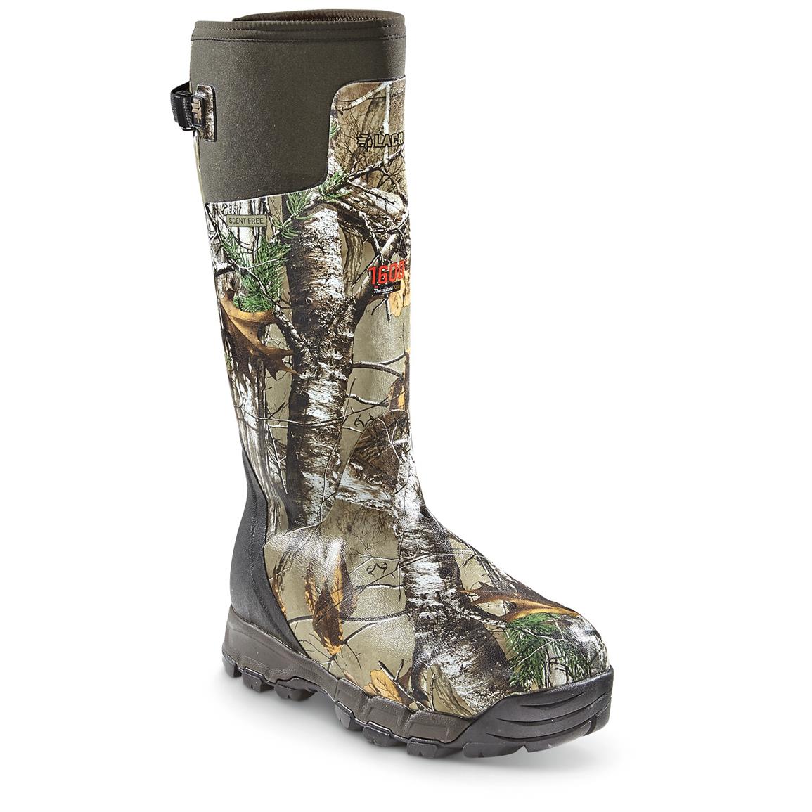 men's camouflage rubber boots