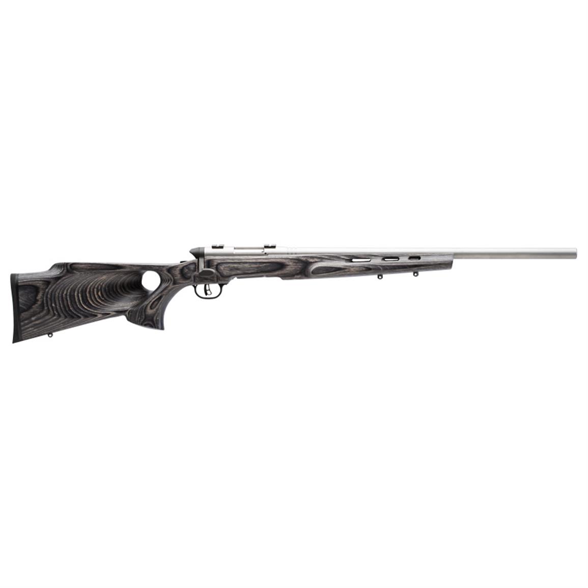 Savage Arms B.Mag Target, Bolt Action, .17 Winchester, 22" Barrel, 8 Rounds