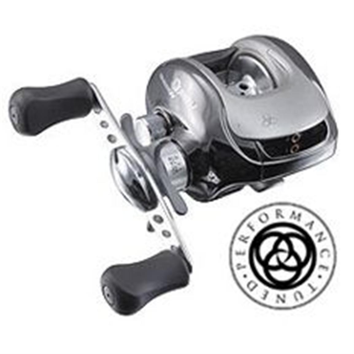 Quantum® Energy Baitcaster Reel, Model E600PT 64417, Baitcasting