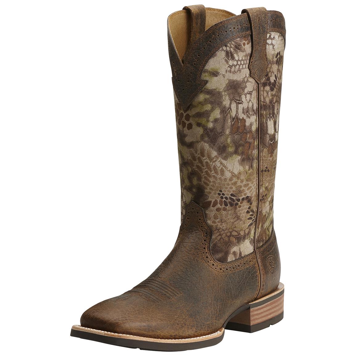 ariat quickdraw kryptek