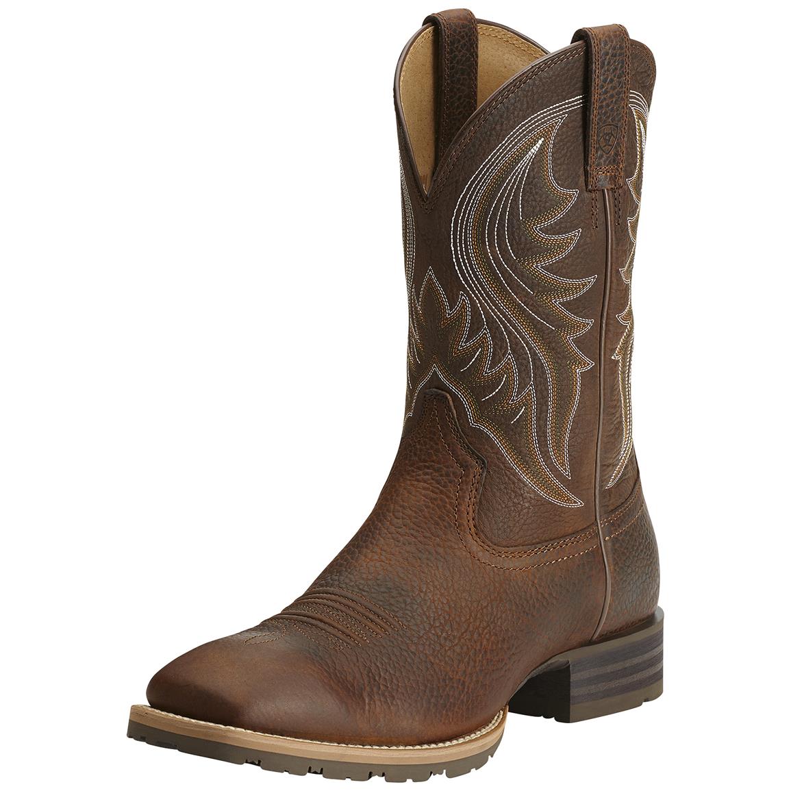 Ariat Hybrid Rancher Boots - 644215, Cowboy & Western Boots at ...