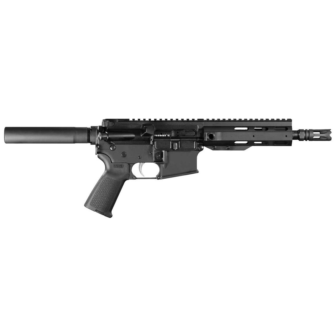 Anderson AM15 AR Pistol, Semi-automatic, 5.56x45mm, 76935, 784672476935, 7.5