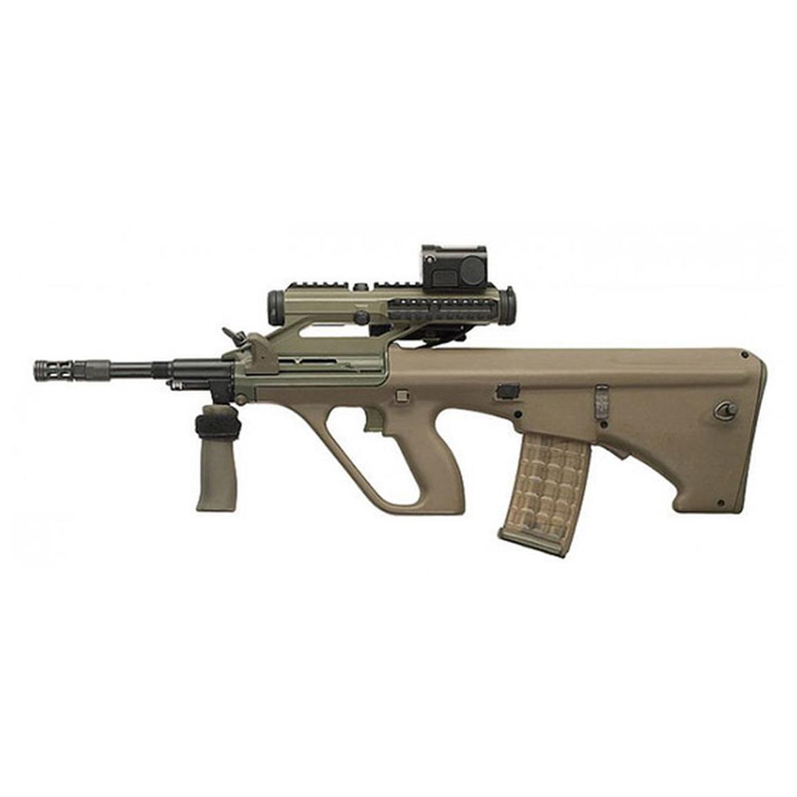 Steyr Arms AUG A3 M1, Semi-Automatic, 5.56 NATO, 16" Barrel, 1.5X Optic Sight, 30+1 Rounds