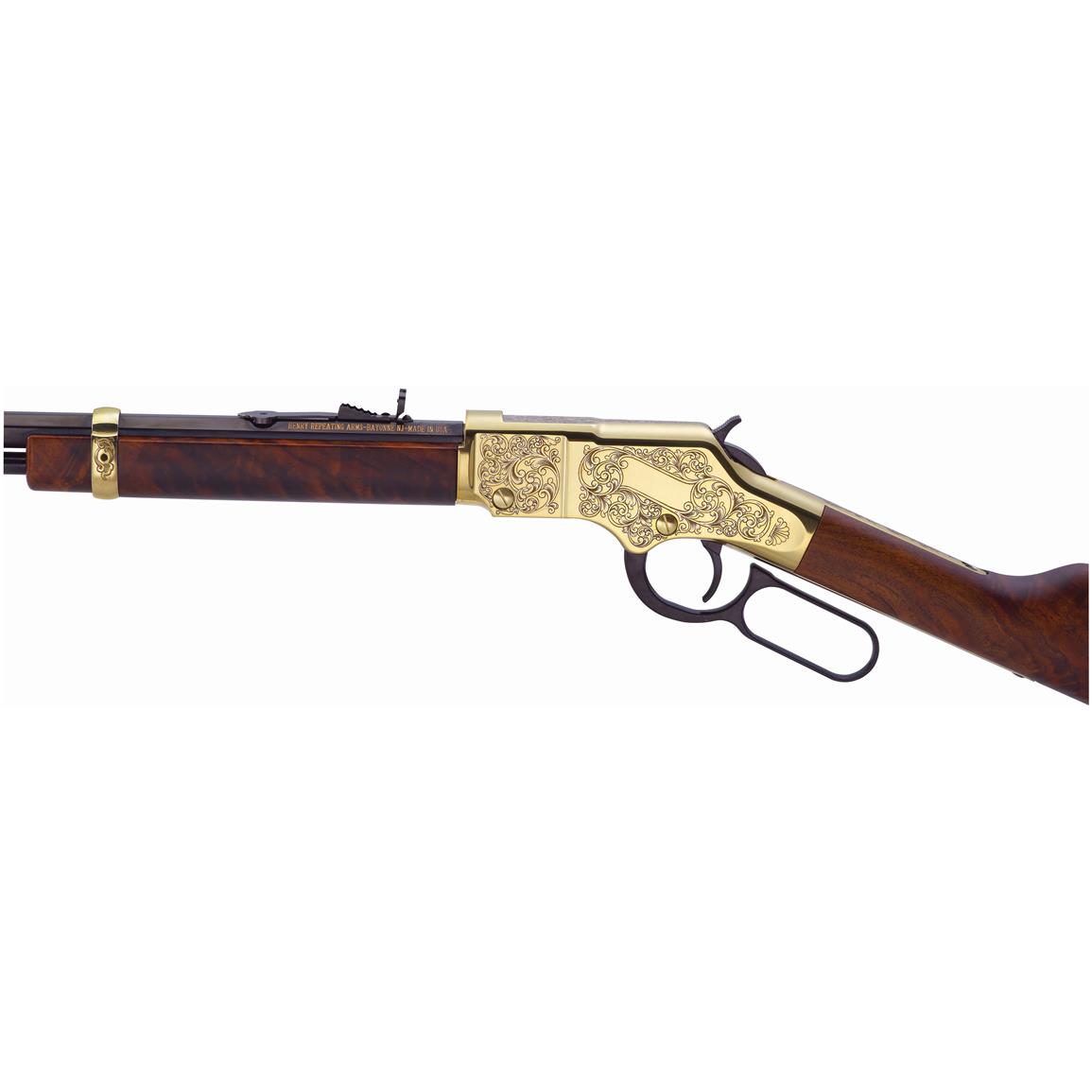 Henry Golden Boy Deluxe 3rd Edition, Lever Action, .22LR, 20" Barrel, 16+1 Rounds