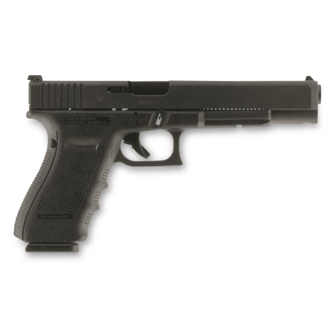 Glock 40 Gen4, Semi-Automatic, 10mm, 6.02