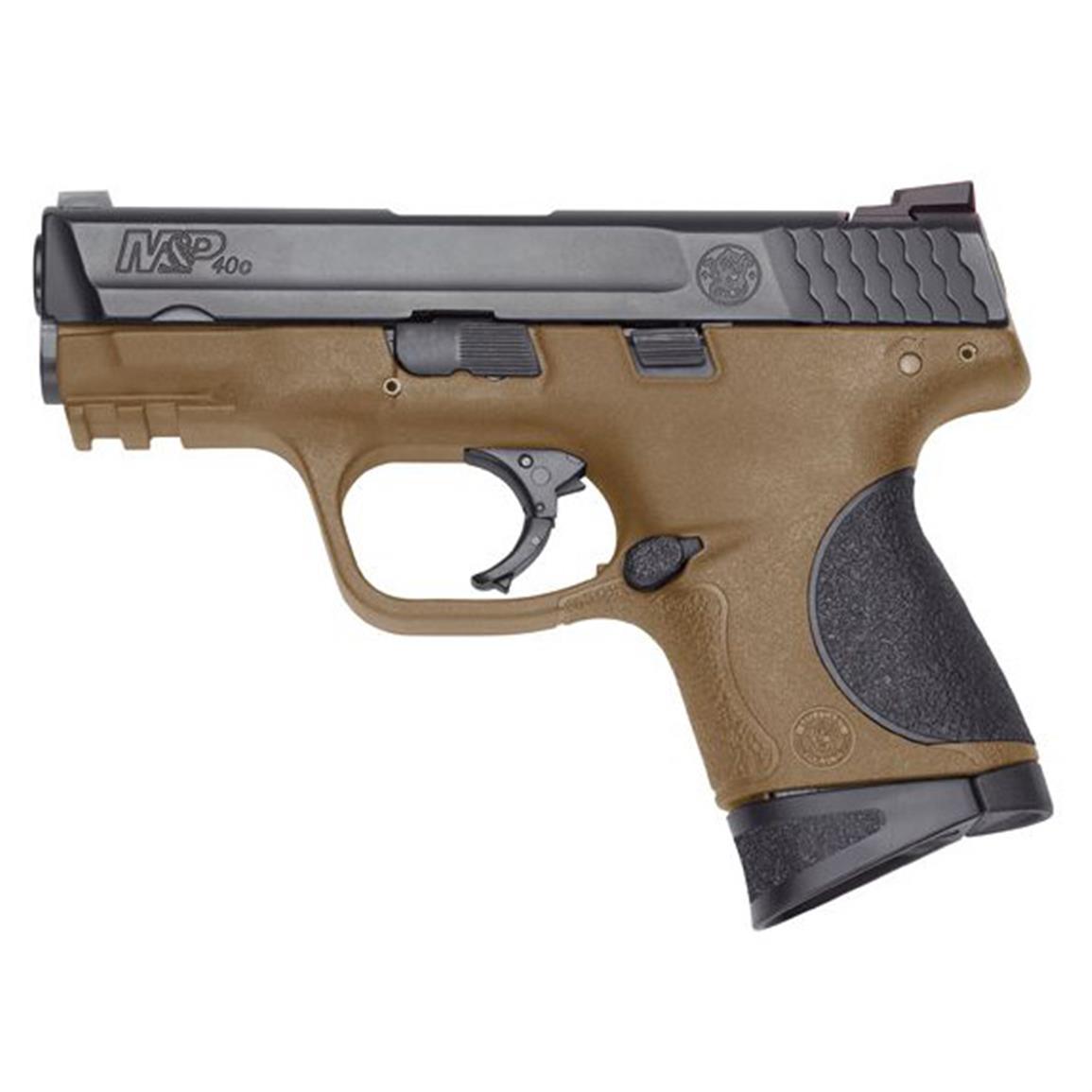 Smith And Wesson Mandp9c Semi Automatic 9mm 35 Barrel 121 Rounds 644408 Semi Automatic At 8655