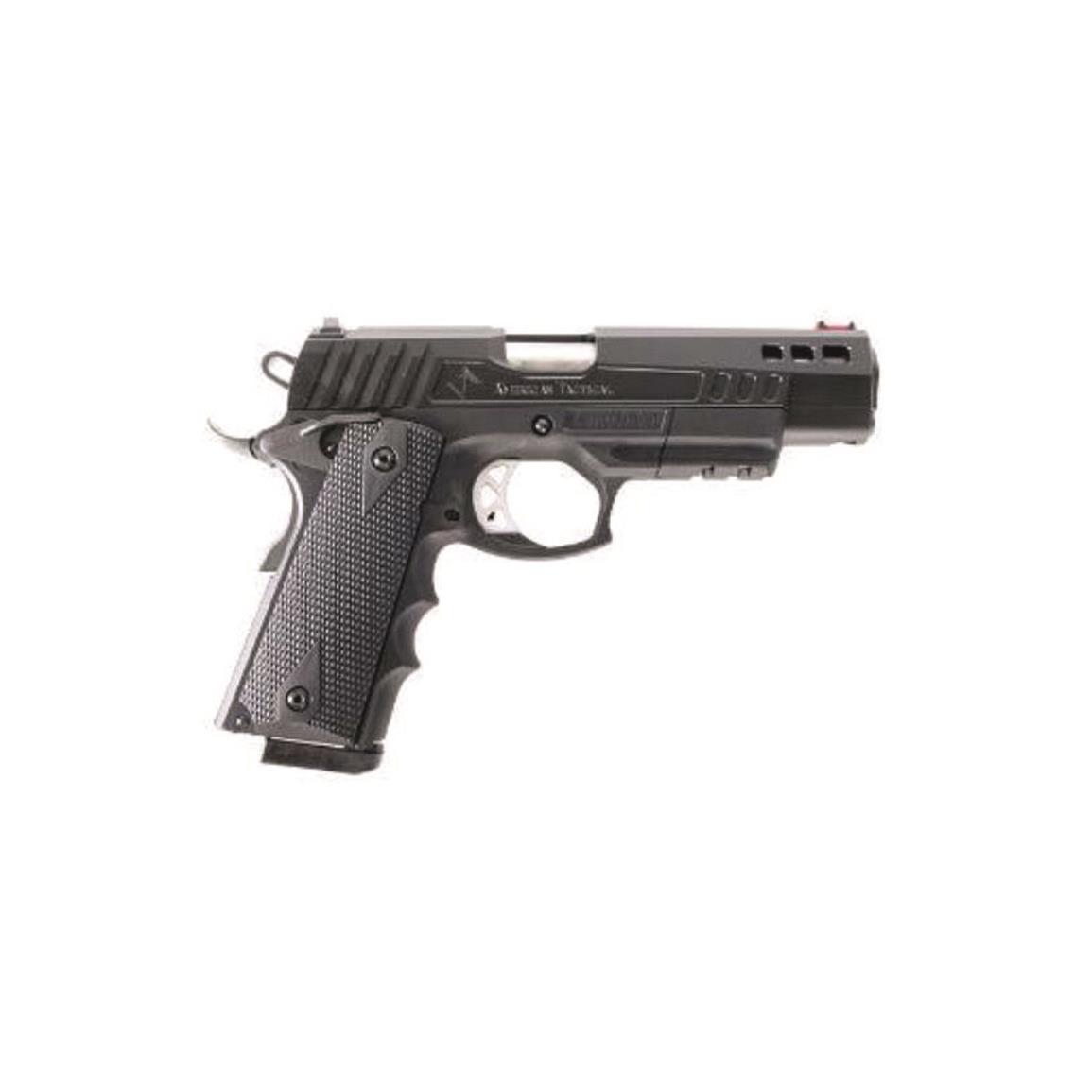 ATI FXH-45 1911, Semi-Automatic, .45 ACP, 5" Stainless Barrel, Polymer Frame, 8+1 Rounds
