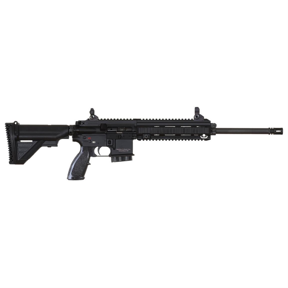 Heckler & Koch MR556A1 Competition, Semi-automatic, 5.56x45mm, Centerfire, CR556A1, 642230251892