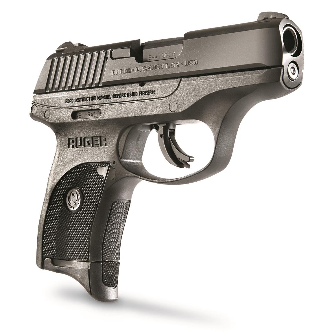 Ruger LC9s Pro, Semi-Automatic, 9mm, 3.12" Barrel, Integrated Trigger
