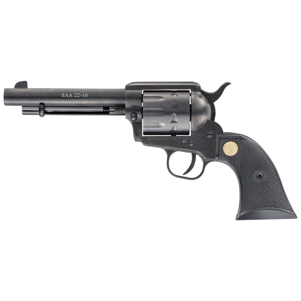 Chiappa 1873 SAA, Revolver, .22LR, CF340160, 805367071022, 5.5" Barrel