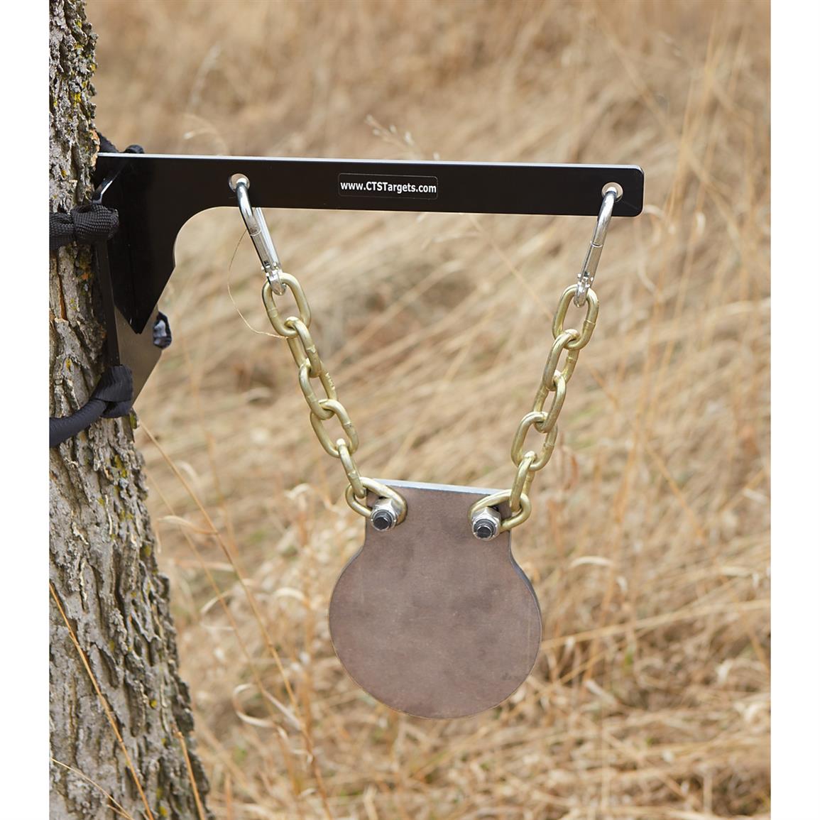 Tree Hanger with Gong Target
