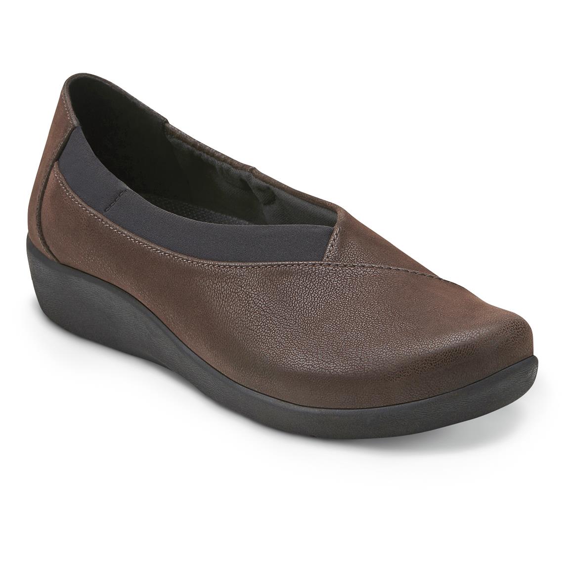 Clarks Women's Sillian Jetay Slip-on Shoes - 644686, Casual Shoes at ...