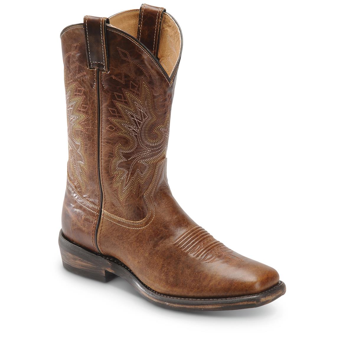men's formal western boots