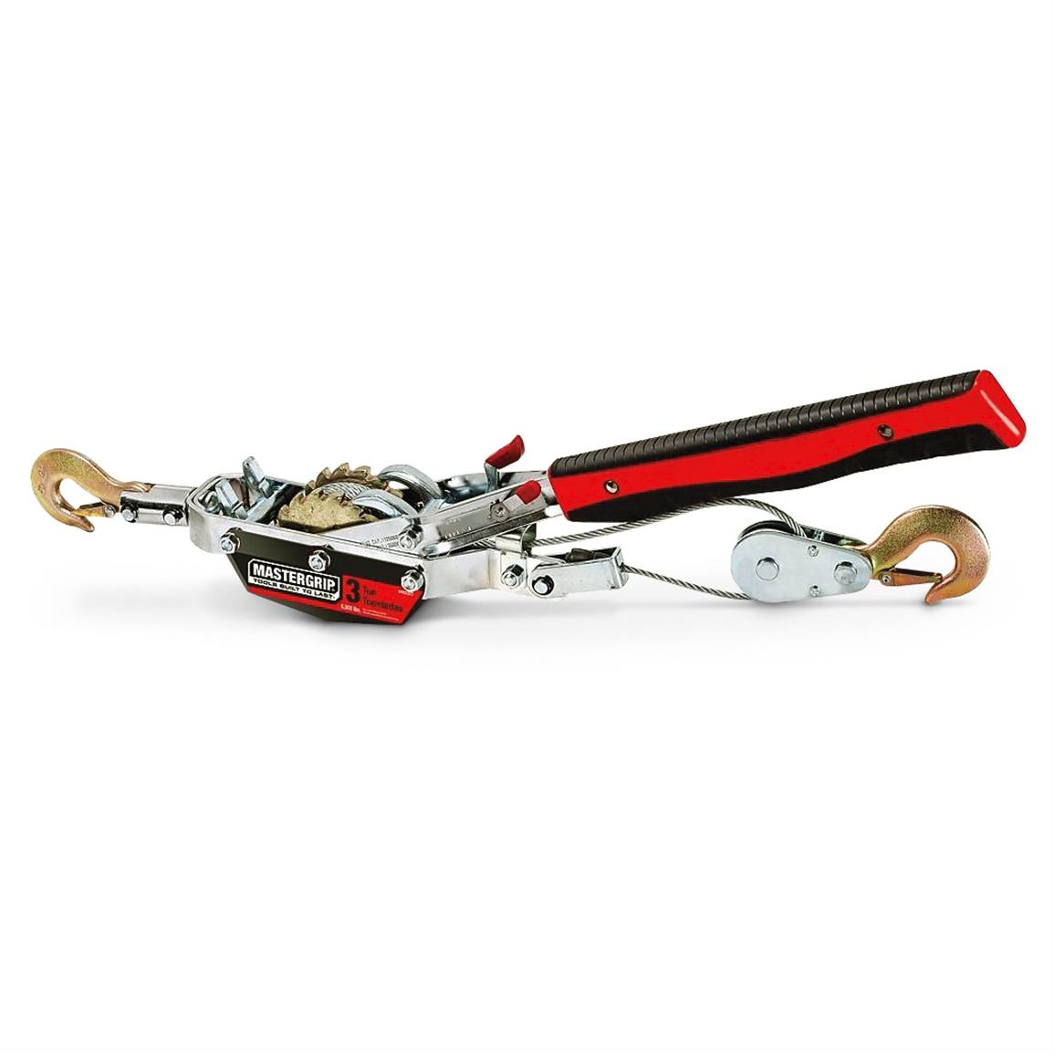 Mastergrip 3ton Cable Puller 644694, Garage & Tool Accessories at