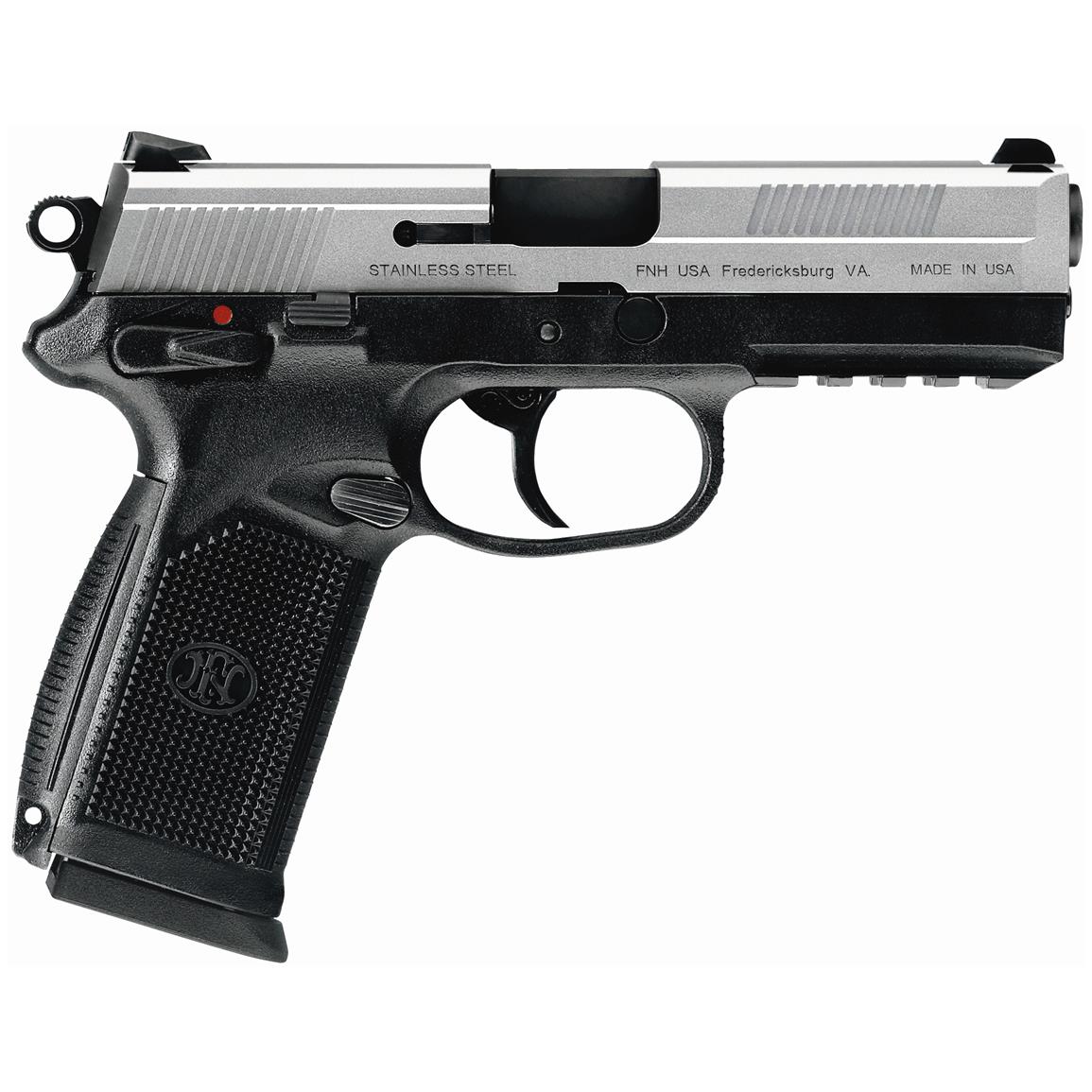 FN FNX-45, Semi-Automatic, .45 ACP, 4.5&quot; Stainless Barrel, 15+1 Rounds