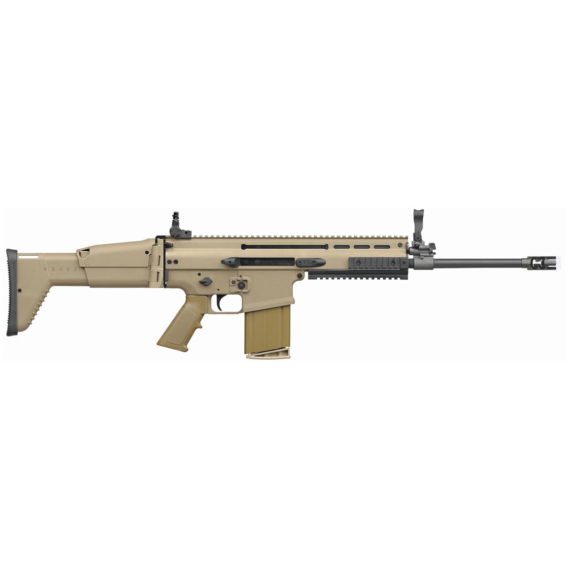 FNH SCAR 17S, Semi-Automatic, 7.62x51mm/.308 Winchester, 16.25" Barrel, 10+1 Rounds