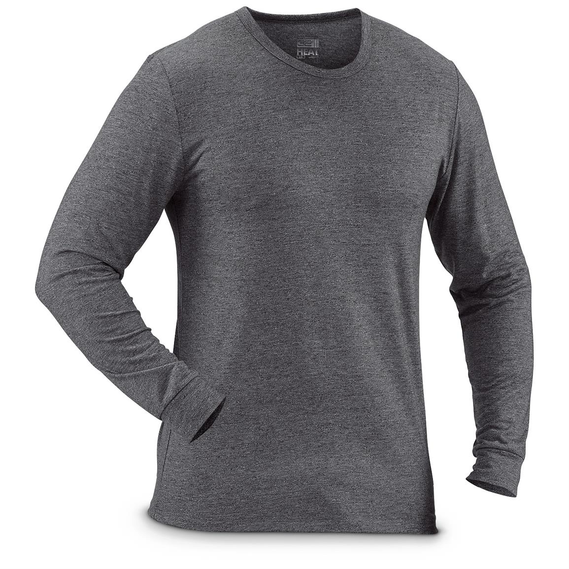 Weatherproof 32 Degree HEAT Men's Base Layer Top - 644787, Underwear ...