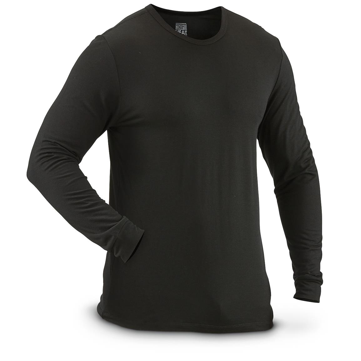 Weatherproof 32 Degree HEAT Men's Base Layer Top - 644787, Underwear ...