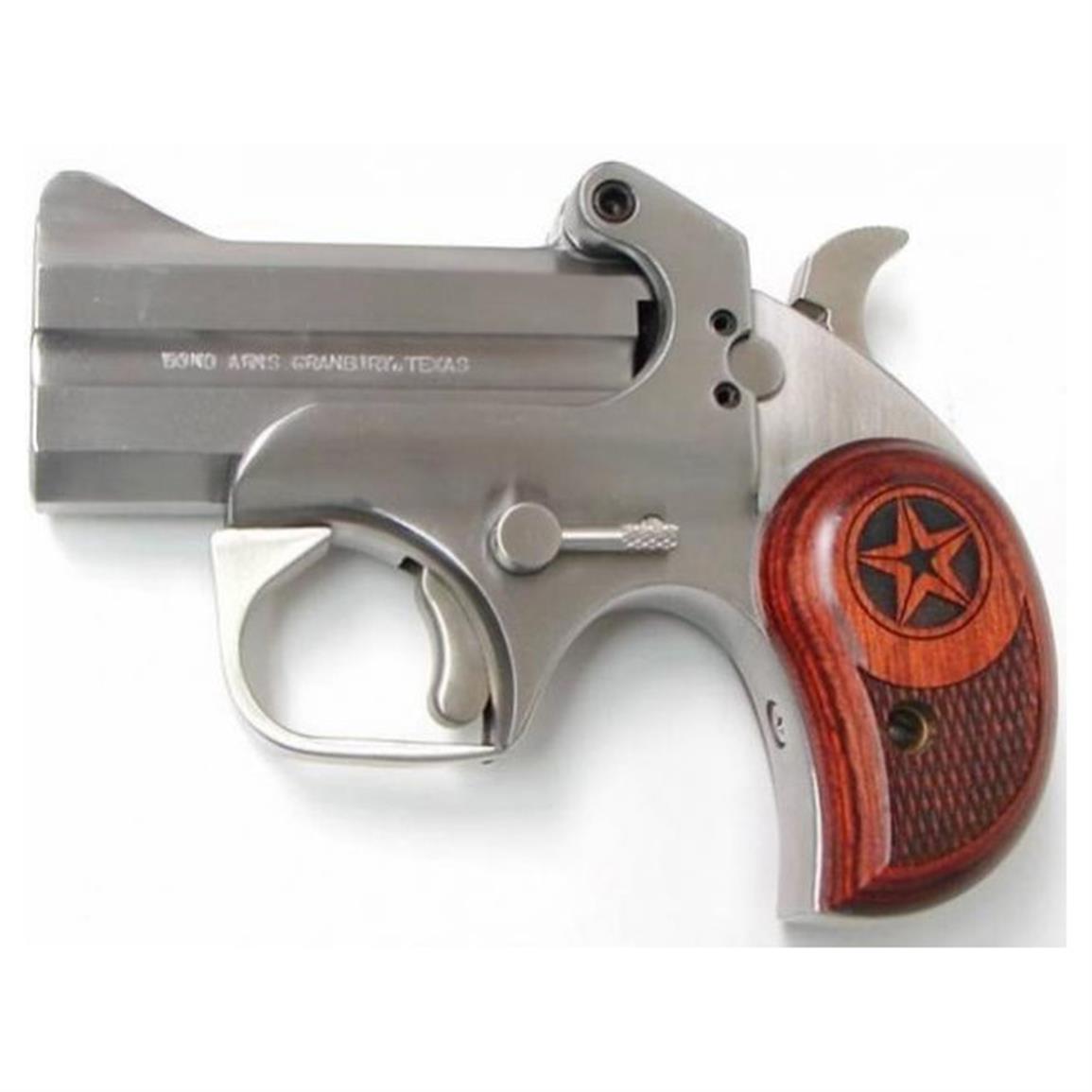 Bond Arms Texas Defender, Single Shot, .45 Colt / .410, 2.5" Shells, 2 Rounds