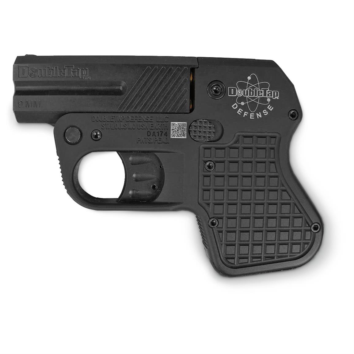 Doubletap Tactical Pocket Pistol, Semi-automatic, .45, DT045011, 094922429124