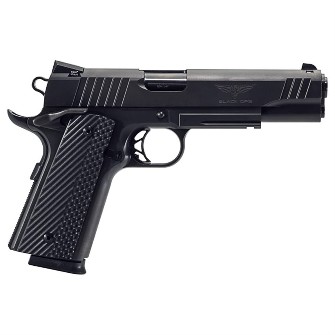 Para Ordnance Black Ops 1445 1911 Handgun Semi automatic 45 ACP 14 
