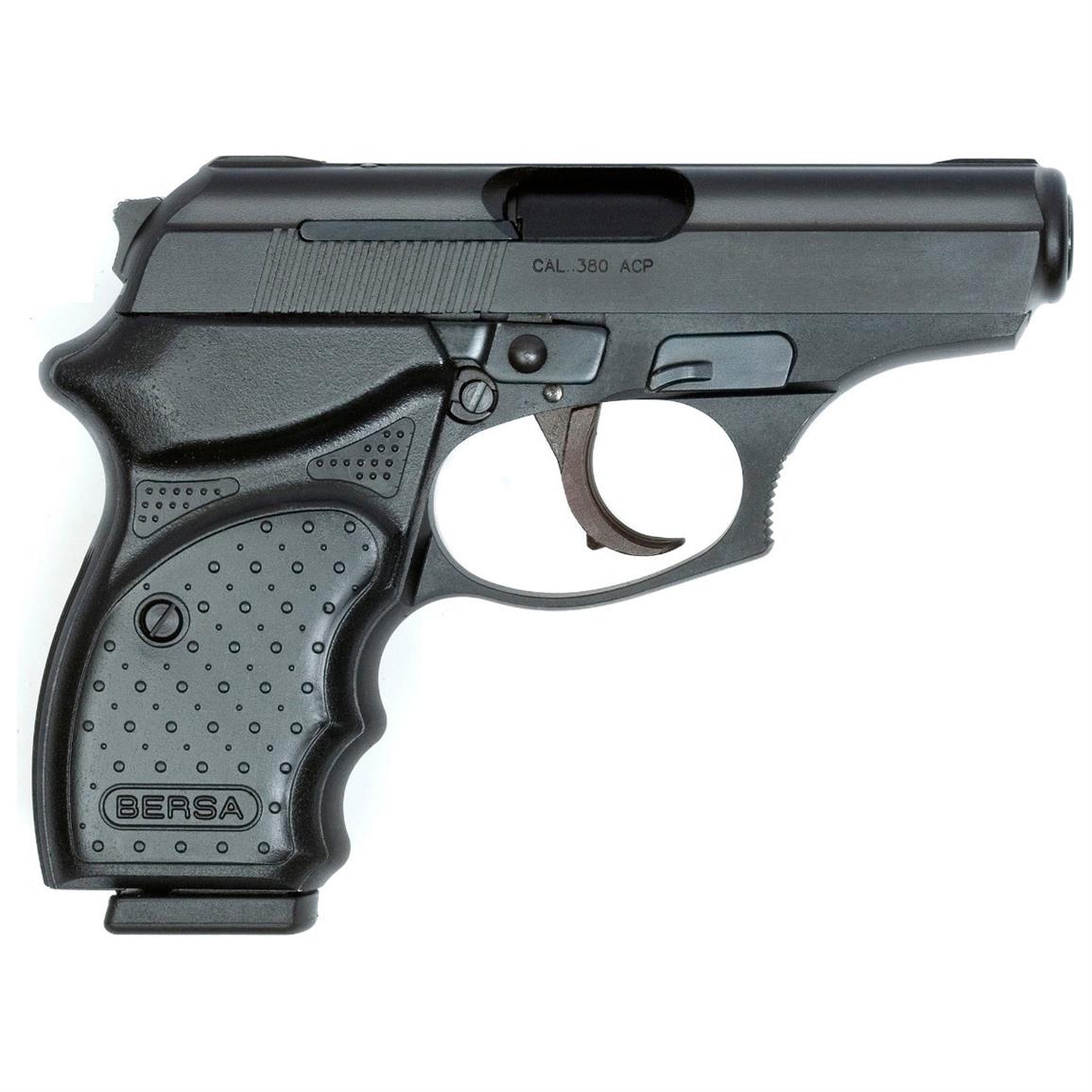 Bersa Thunder .380 Concealed Carry, Semi-automatic, .380 ACP, 3.2" Barrel, 8+1 Rounds