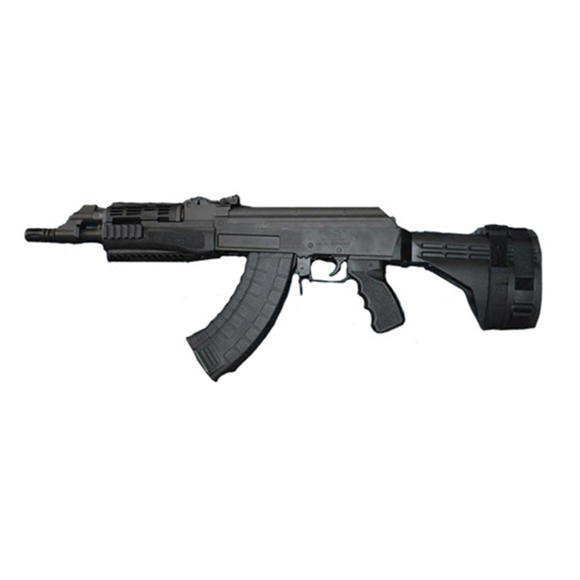 Century Arms C39 AK-47 Pistol, Semi-automatic, 7.62x39mm, HG3083CN, 787450233799, 11.375 inch Barrel